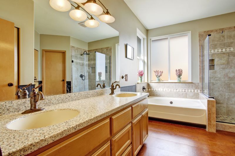Luxury Granite Bathroom